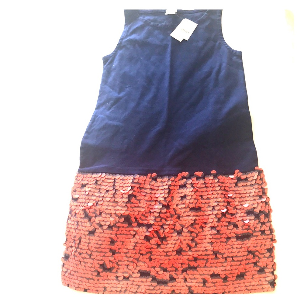 J crew kids crewcuts sequin dress